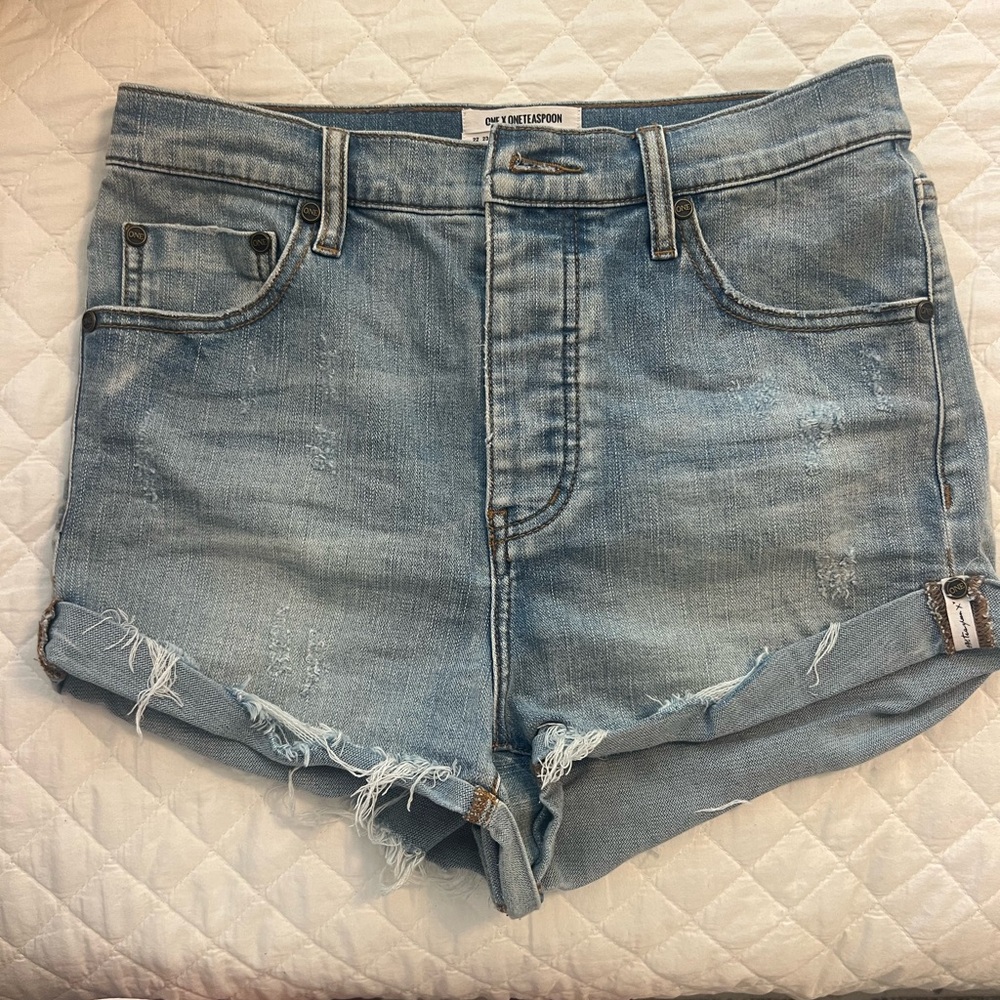 One teaspoon shorts size 27 (style: lovers)